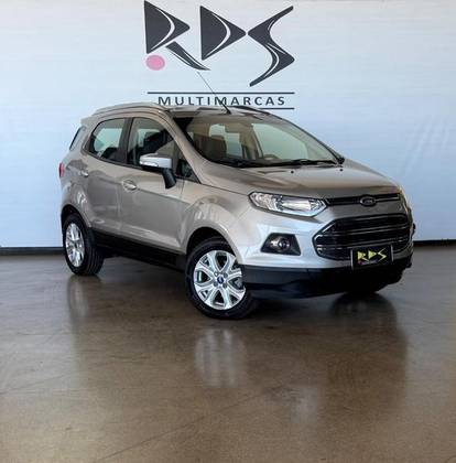 FORD ECOSPORT 2.0 TITANIUM 16V FLEX 4P AUTOMÁTICO FORD ECOSPORT 2.0 TITANIUM 16V FLEX 4P AUTOMÁTICO